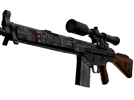 Souvenir G3SG1 | Ancient Ritual (Well-Worn)