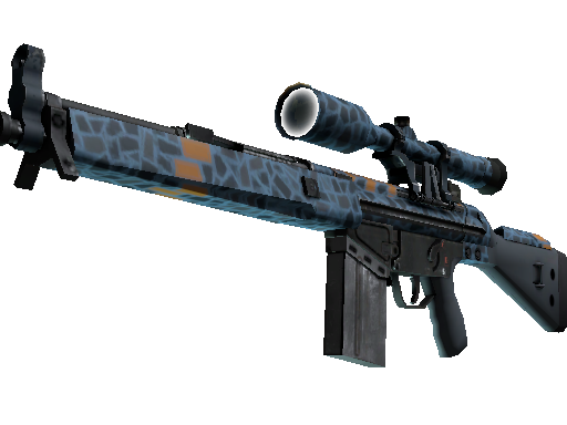 StatTrak™ G3SG1 | Demeter (Minimal Wear)