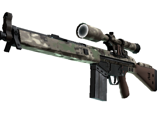 Souvenir G3SG1 | VariCamo (Battle-Scarred)