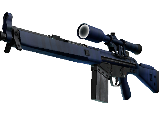 G3SG1 | Azure Zebra (Field-Tested)