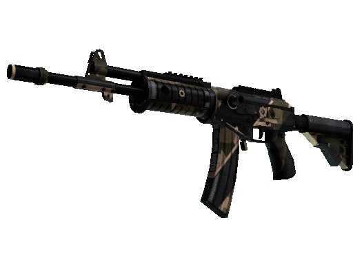 StatTrak™ Galil AR | Black Sand (Well-Worn)