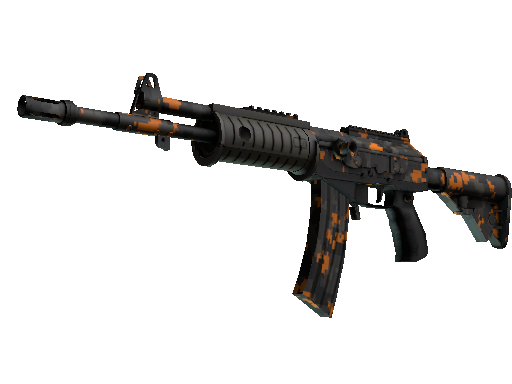 Galil AR Orange DDPAT