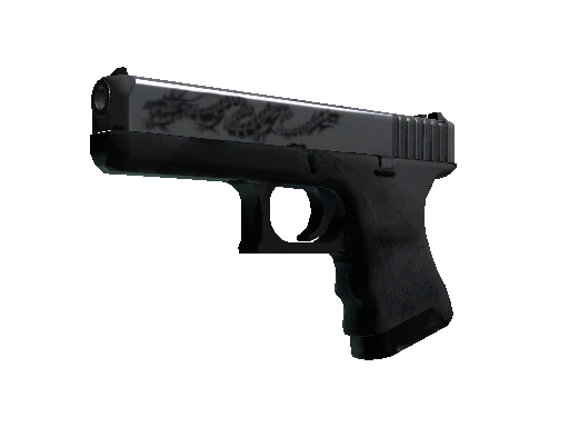 Glock-18 Dragon Tattoo