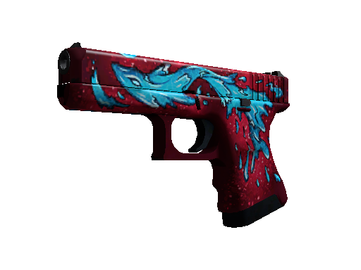 Glock-18 Water Elemental