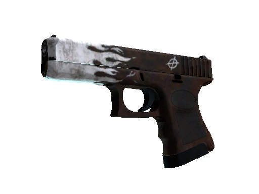 Glock-18 Oxide Blaze