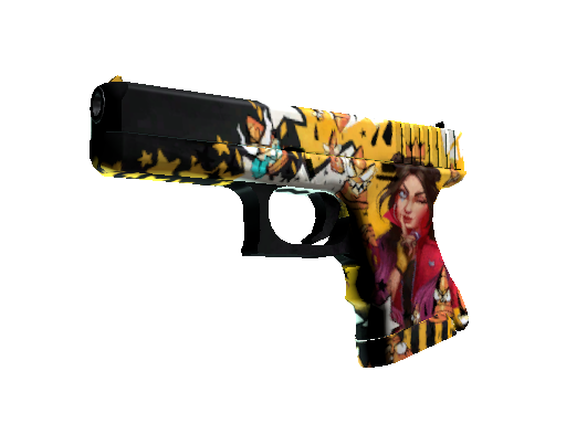 Glock-18 | Bullet Queen - CS2 Stash