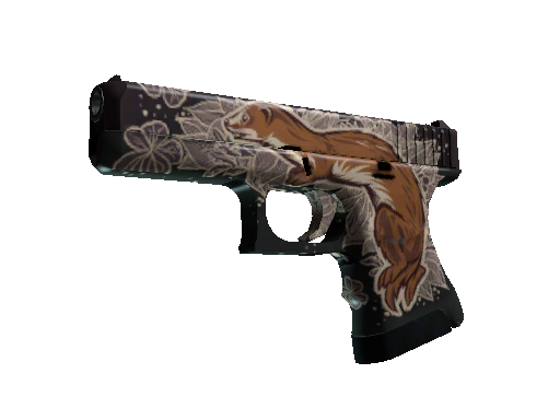 StatTrak™ Glock-18 | Weasel (Well-Worn)