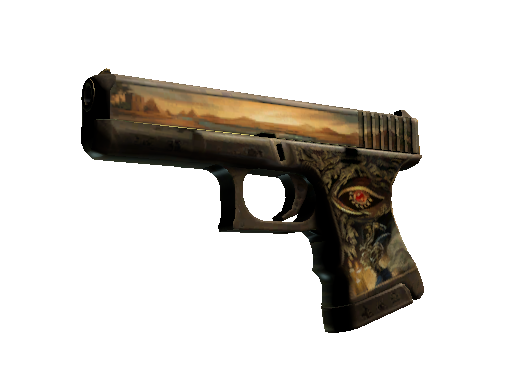 Souvenir Glock-18 | Ramese's Reach (Factory New)