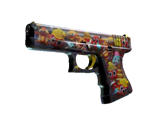 StatTrak™ Glock-18 | Snack Attack (Minimal Wear)