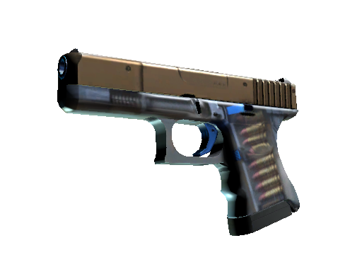 Glock-18 | Clear Polymer (Minimal Wear)