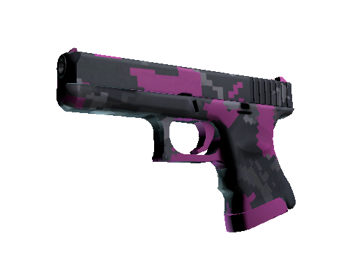 Glock-18 Pink DDPAT