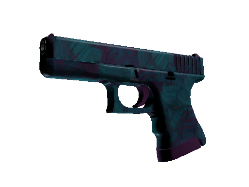 Glock-18 Synth Leaf