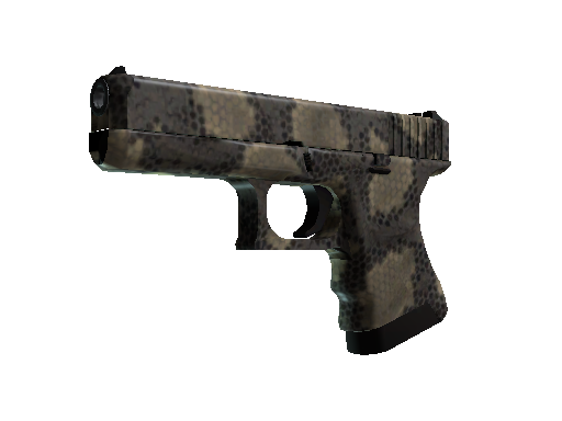 Glock-18 | Death Rattle (Well-Worn)