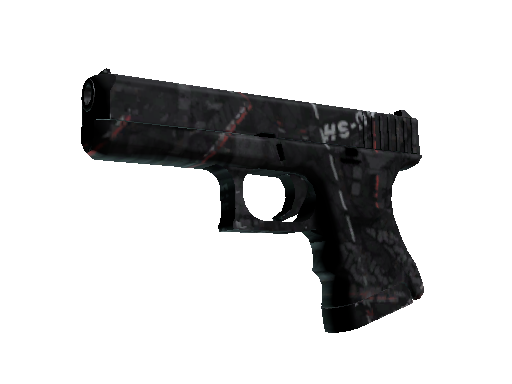 Souvenir Glock-18 | Red Tire (Field-Tested)