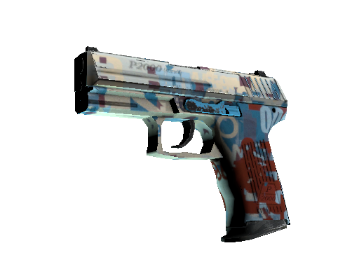 P2000 | Dispatch (Battle-Scarred)