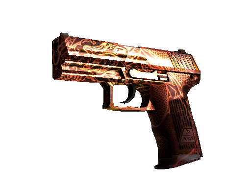 download the new version P2000 Ivory cs go skin