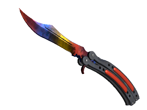 Butterfly Knife Marble Fade