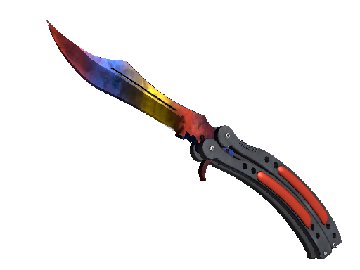 ★ Vlindermes | Marble Fade