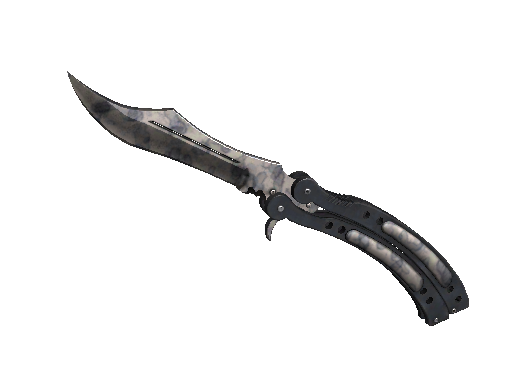 ★ StatTrak™ Butterfly Knife | Stained (Field-Tested)