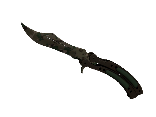 Butterfly Knife Forest DDPAT
