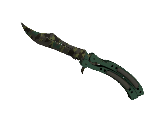 ★ StatTrak™ Butterfly Knife | Boreal Forest (Minimal Wear)