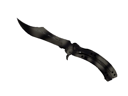 Butterfly Knife Scorched