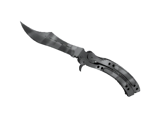 Butterfly Knife Urban Masked