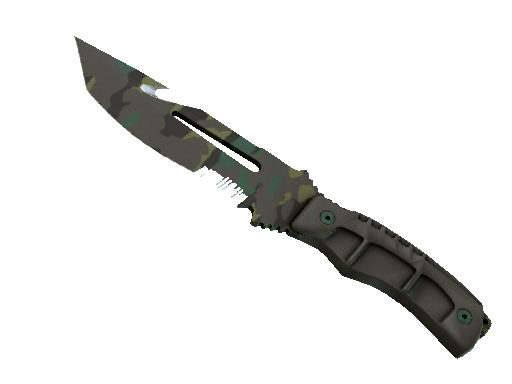 Survival Knife Boreal Forest