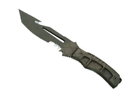 Survival Knife Safari Mesh