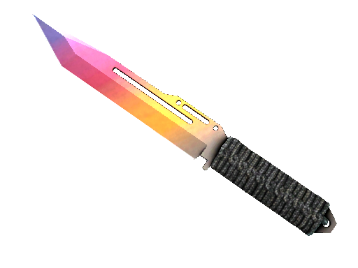 Paracord Knife Fade