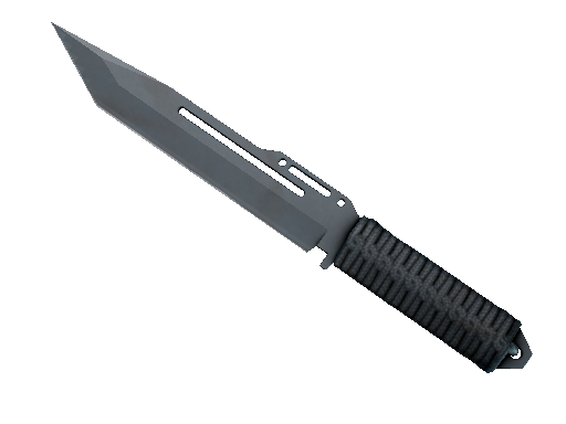 Paracord Knife Night Stripe