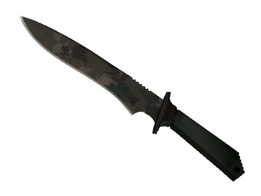 Classic Knife Forest DDPAT