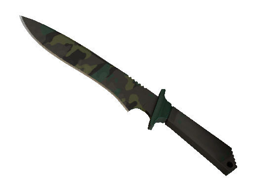 Classic Knife Boreal Forest