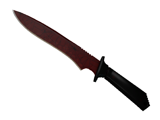 Classic Knife Crimson Web