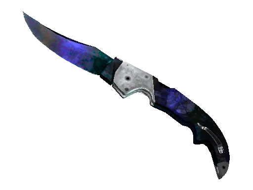 Falchion Knife - Doppler Phase 3