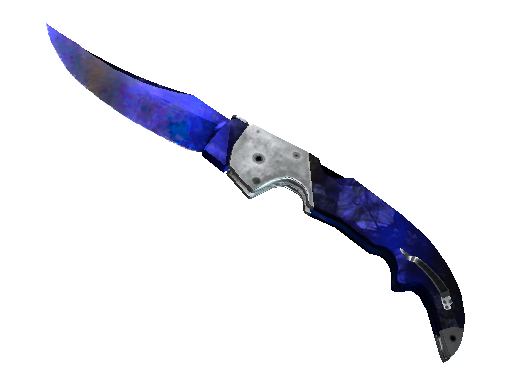 Falchion Knife - Doppler Phase 4