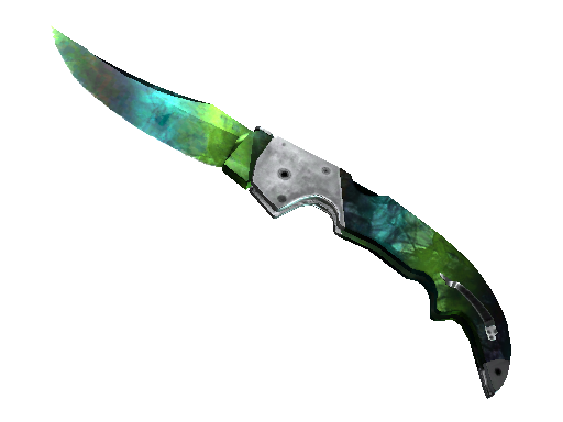 Falchion Knife - Gamma Doppler Phase 4