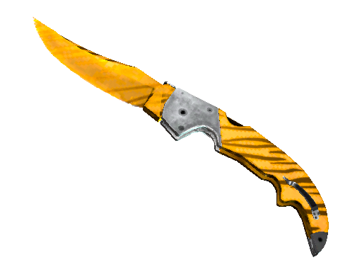 Falchion Knife Tiger Tooth