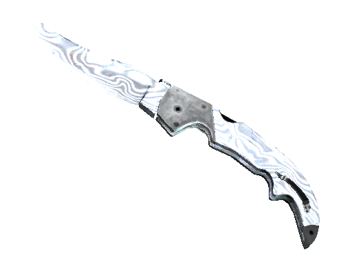 Falchion Knife Damascus Steel