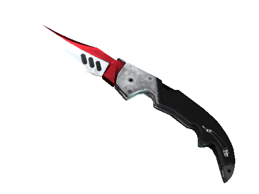 ★ Falchion Knife | Autotronic (Battle-Scarred)