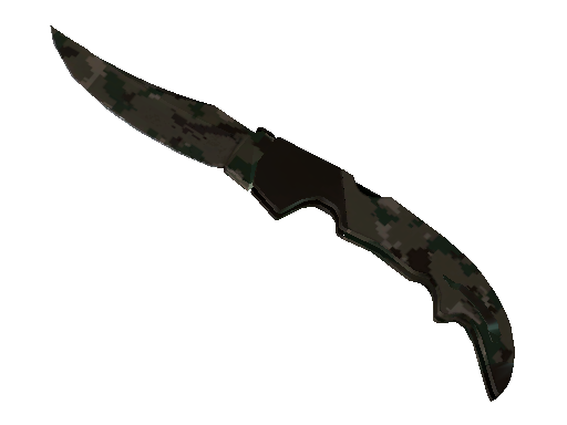 Falchion Knife Forest DDPAT