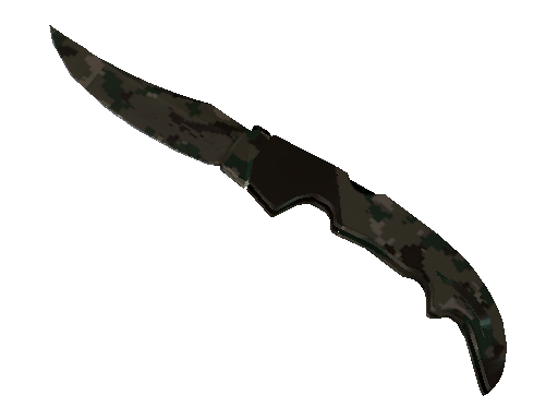 ★ Falchion Knife | Forest DDPAT (Battle-Scarred)