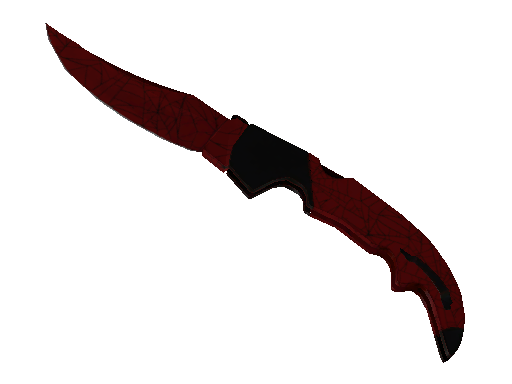 Falchion Knife Crimson Web