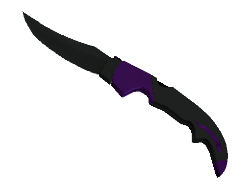 Falchion Knife Ultraviolet