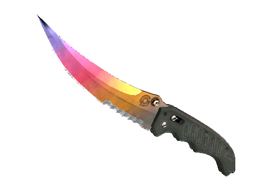 Flip Knife Fade