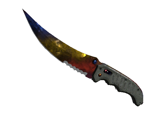 Flip Knife | Marble Fade - CS2 Items