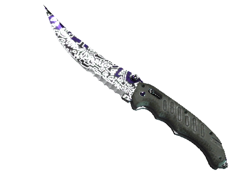 ★ StatTrak™ Flip Knife | Freehand (Well-Worn)