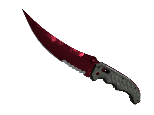 Flip Knife - Doppler Ruby