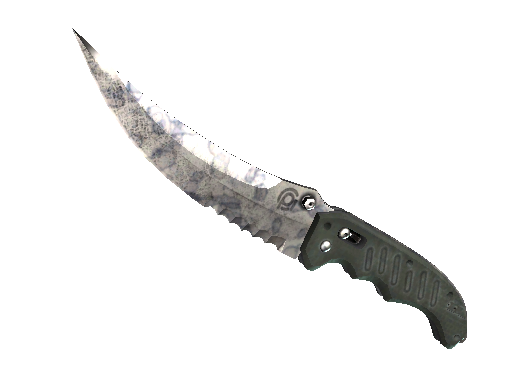 ★ StatTrak™ Flip Knife | Stained (Well-Worn)