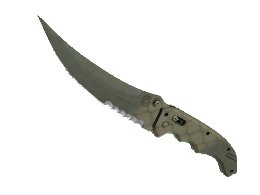 Flip Knife Safari Mesh